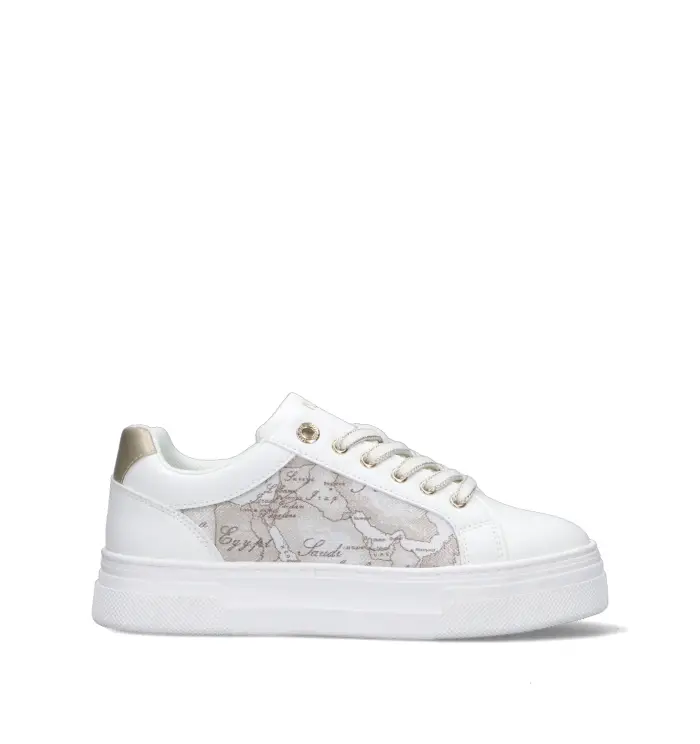 Sneaker ragazza bianca Vario