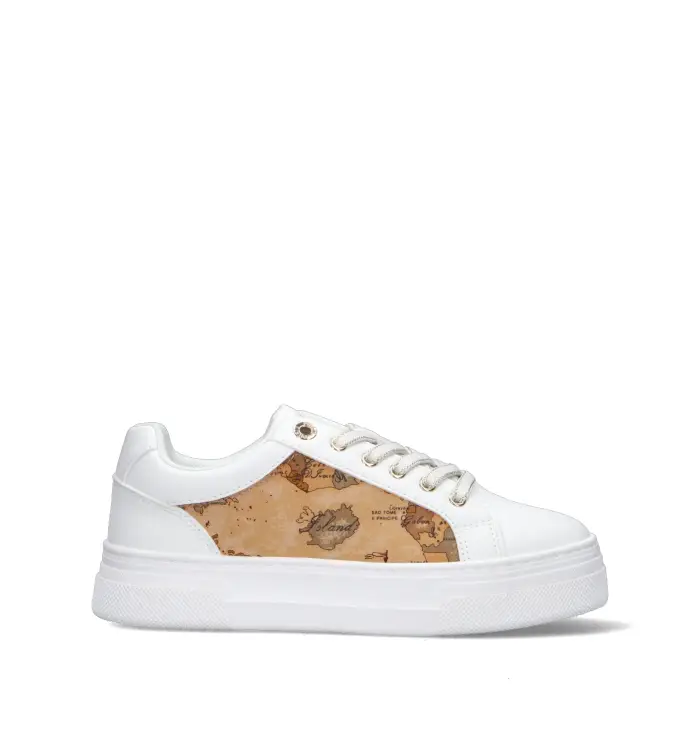 Sneaker ragazza bianca Vario