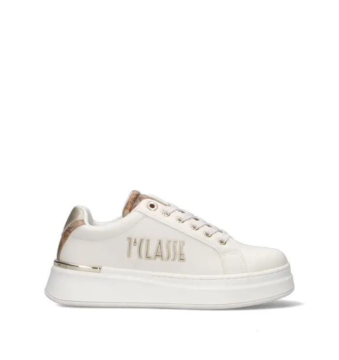 Sneaker ragazza bianca Vario