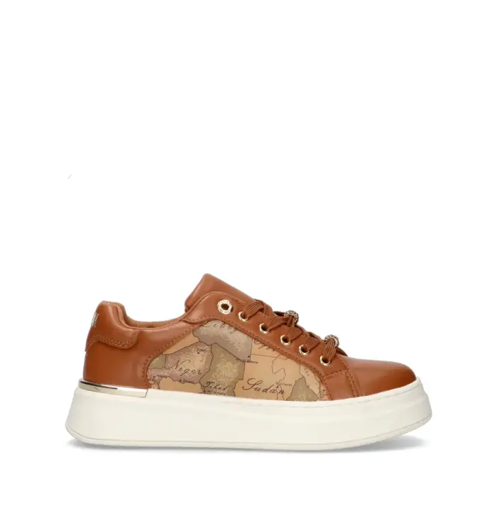 ALVIERO MARTINI Sneaker ragazza cuoio Vario
