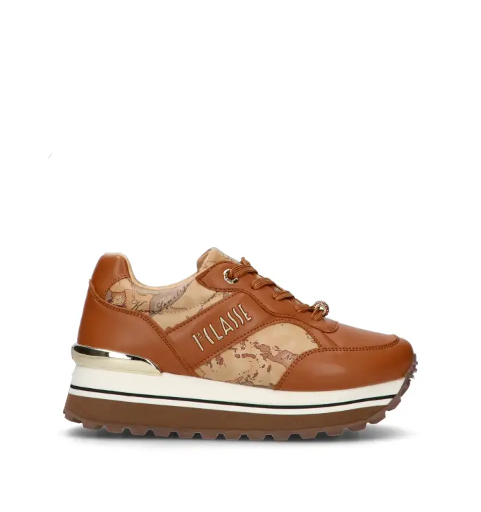 ALVIERO MARTINI Sneaker ragazza marrone Vario
