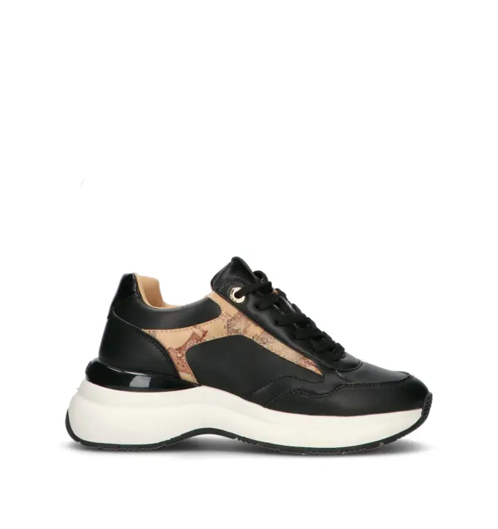 ALVIERO MARTINI Sneaker ragazza nera Vario