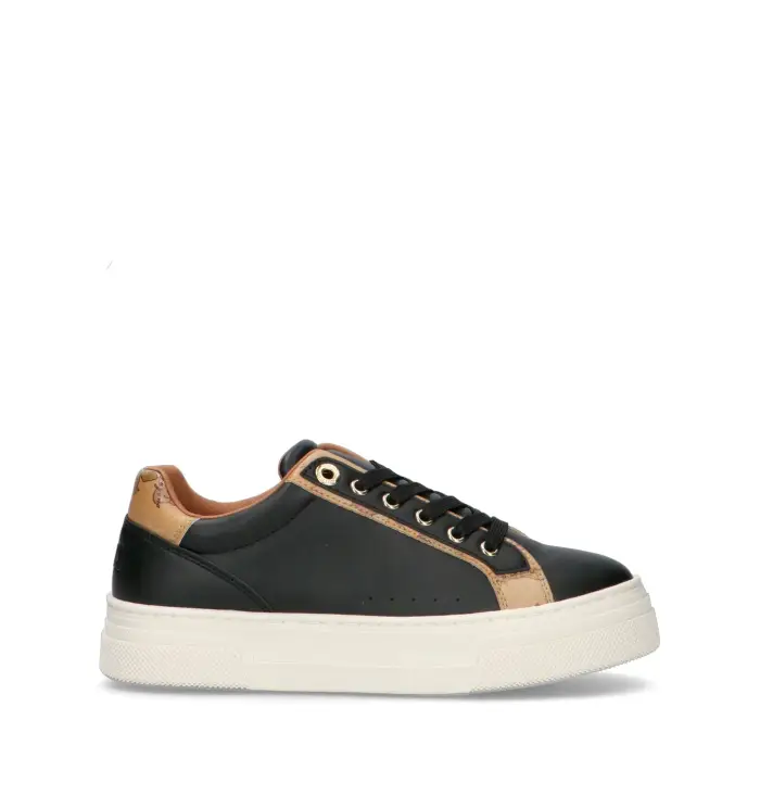 ALVIERO MARTINI Sneaker ragazza nera Vario