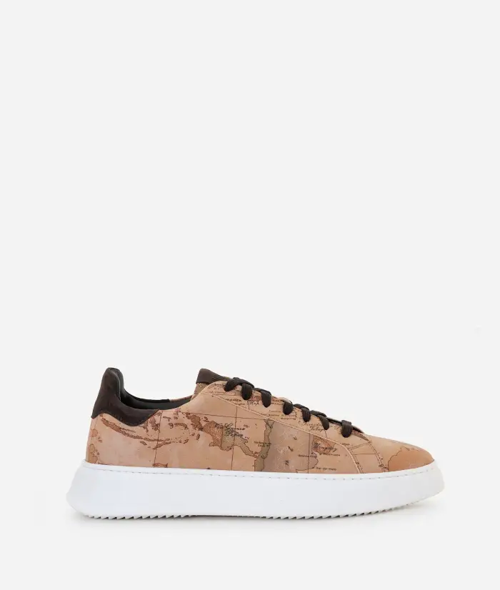 Sneakers in tessuto effetto nappa Geo Classic
