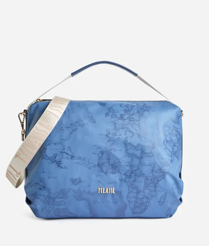 Alviero Martini Soft Color borsa sottospalla Blu Jeans