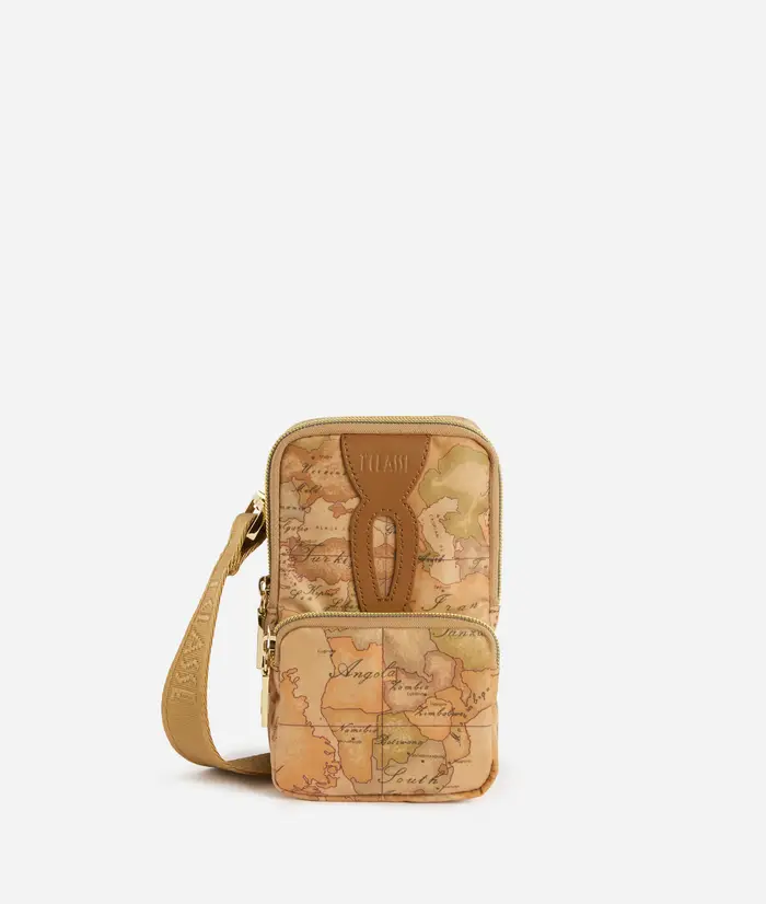 Soft Petals portacellulare Cuoio