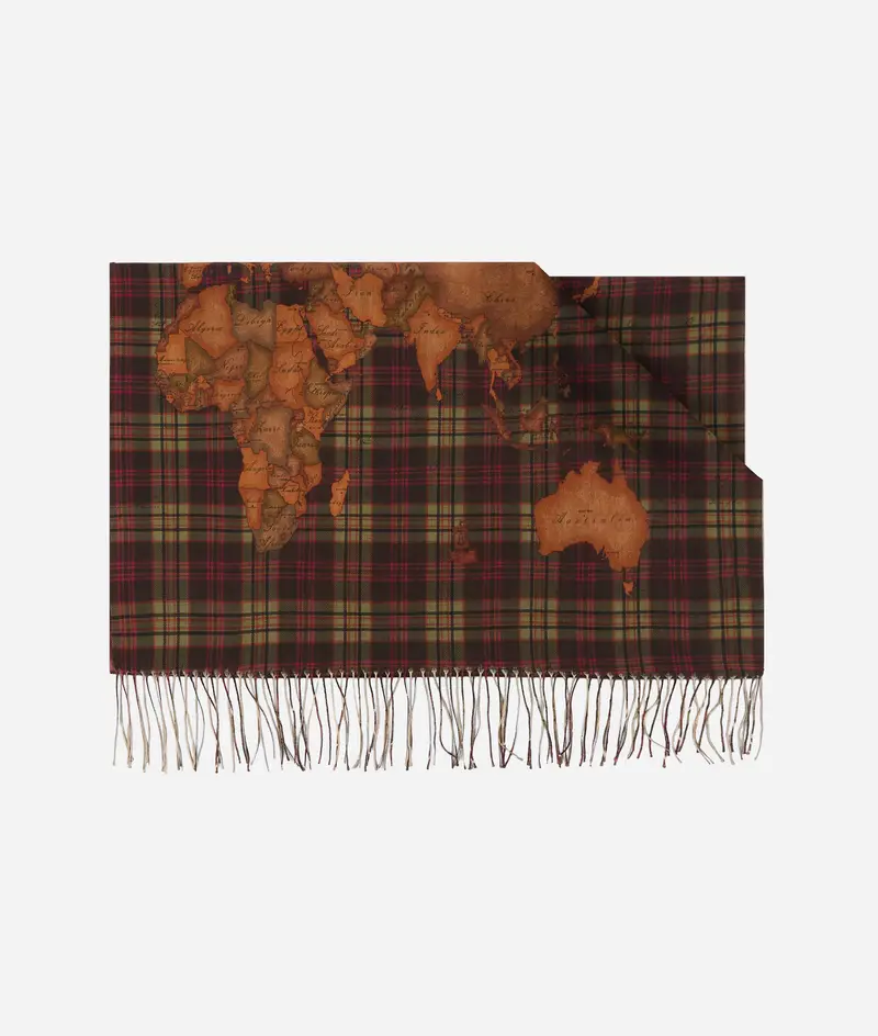 Alviero Martini Stola Geo Tartan 70x180 Uvetta