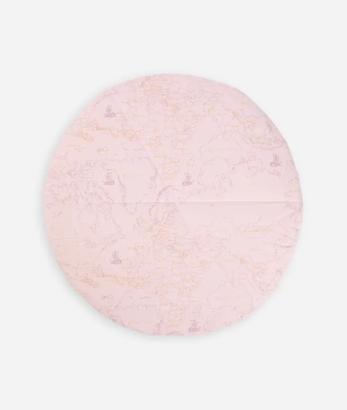 Telo per il cambio imbottito Luxury Pink Rosa