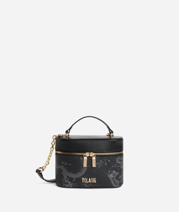 Alviero Martini Treasure Bag tracollina vanity Geo Night