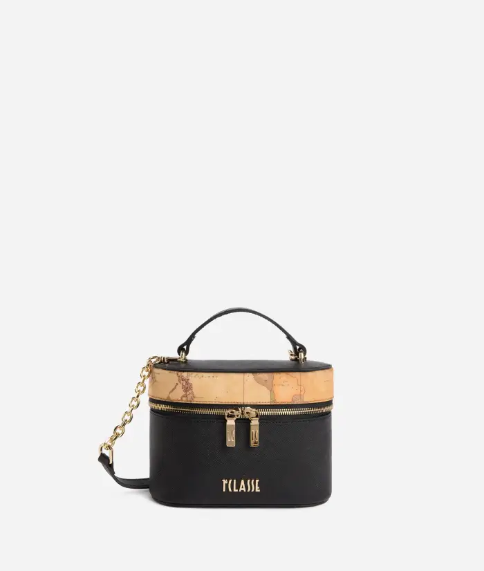 Alviero Martini Treasure Bag tracollina vanity Nera