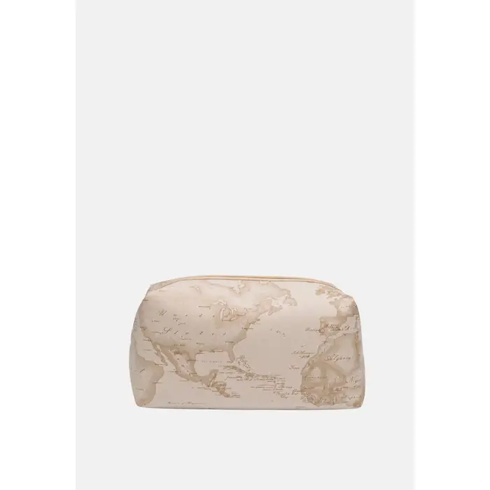Alviero Martini Trousse da toilette LARGE BEAUTY CASE Beige