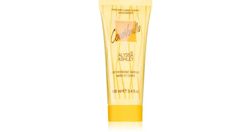 Alyssa ashley Crema idratante profumata per mani e corpo CocoVanilla 100 ml