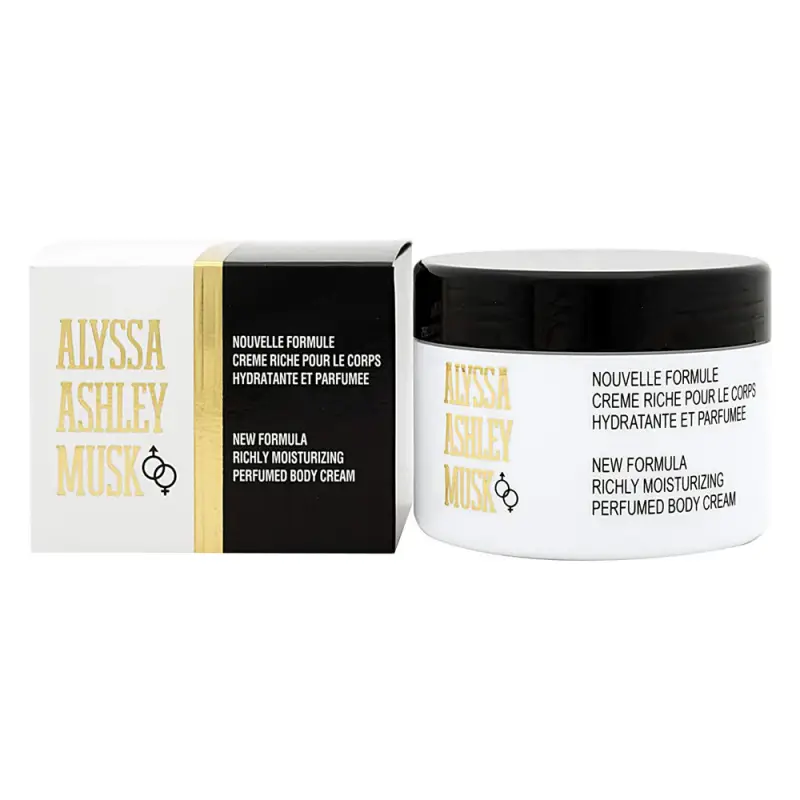 Alyssa ashley Musk Crema Corpo Super Idratante 250ml