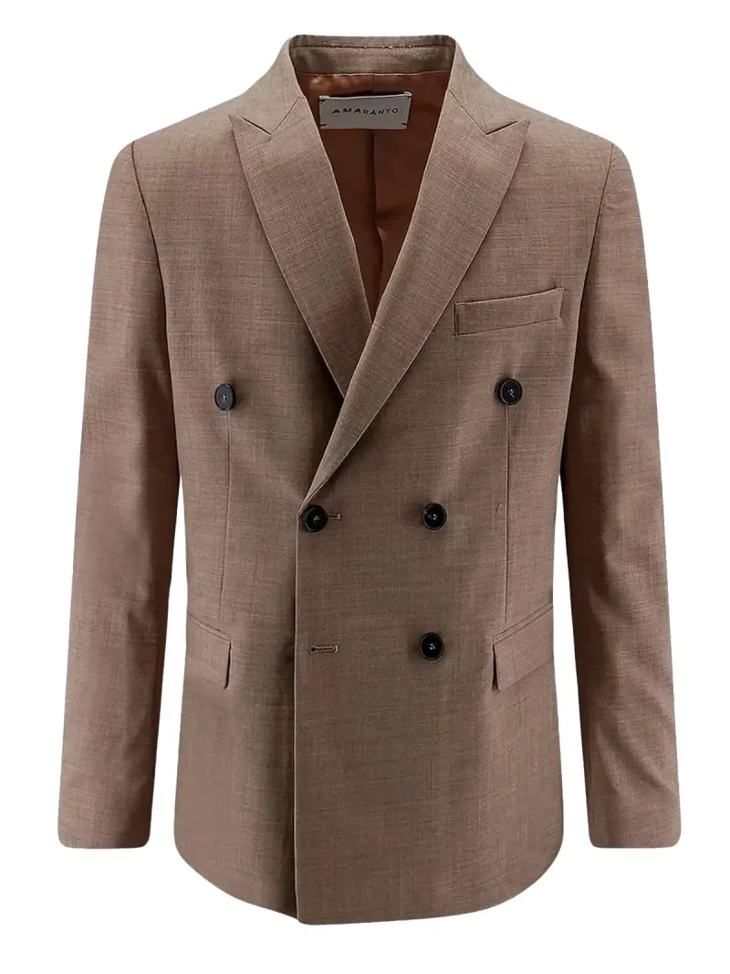 Amaranto Giacche Uomo NERO