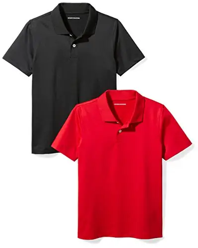 Amazon Essentials Polo Nero 2512644