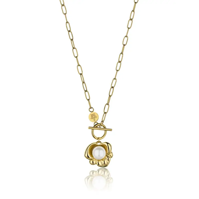 Amelia Parker Collana da donna PearlNest