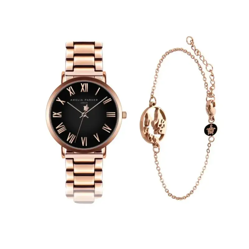 Amelia Parker Orologio da donna Grand Noir