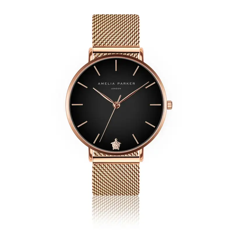 Amelia Parker Orologio da donna Midnight Moon Mesh