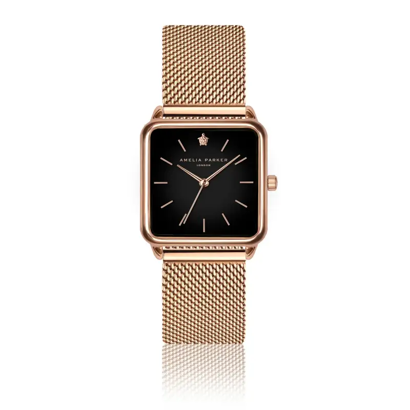Amelia Parker Orologio da donna Night Plaza Mesh