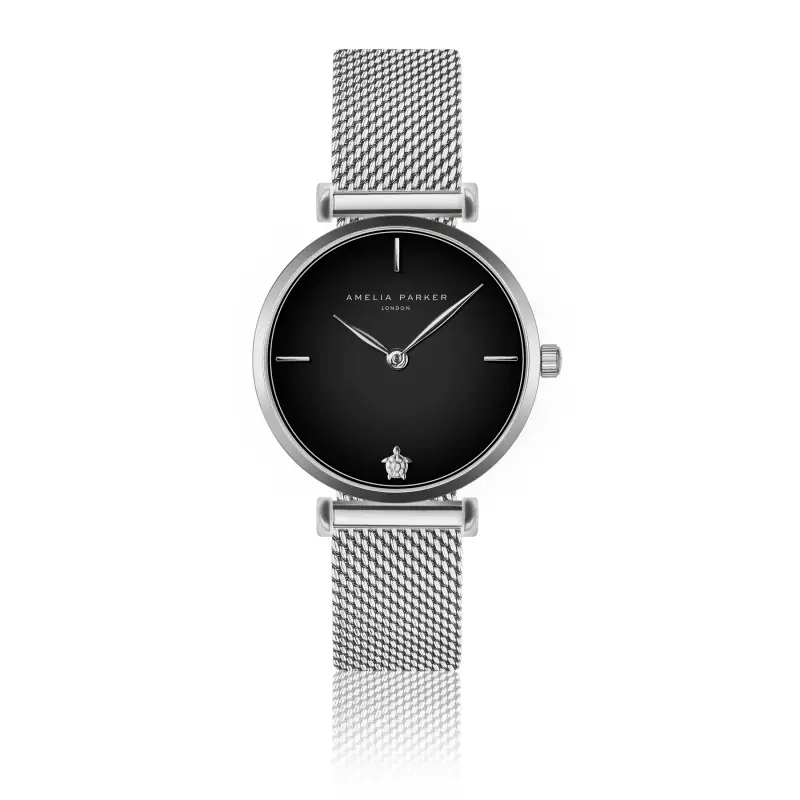 Amelia Parker Orologio da donna Night Shore Mesh