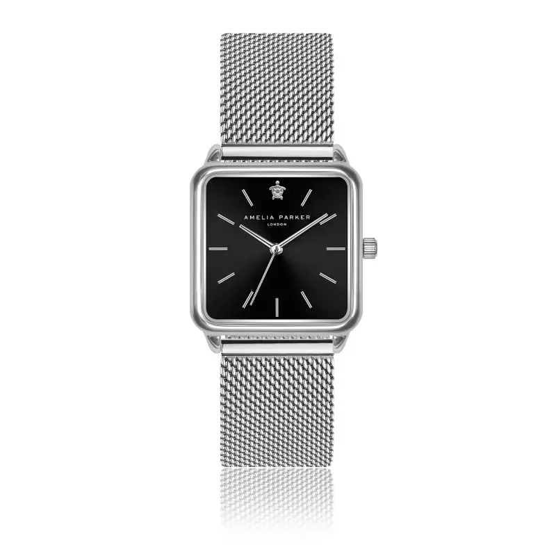 Amelia Parker Orologio da donna Night Voyage Mesh