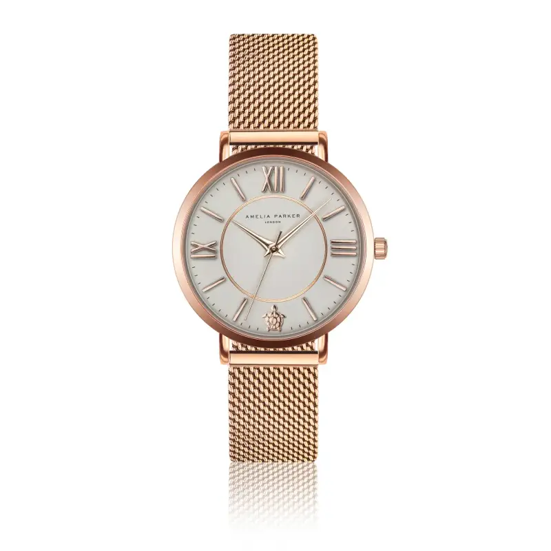 Amelia Parker Orologio da donna Petite Classique Mesh