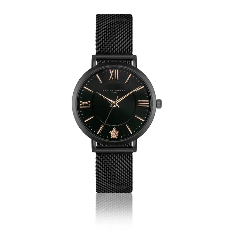 Amelia Parker Orologio da donna Petite Noir