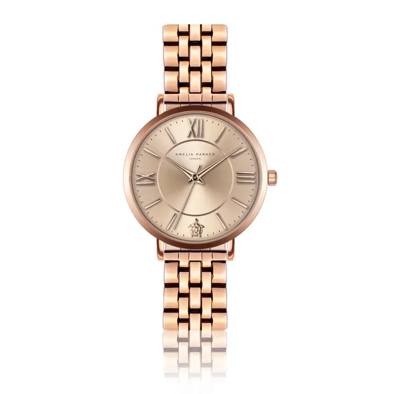 Amelia Parker Orologio da donna Petite Rose Link
