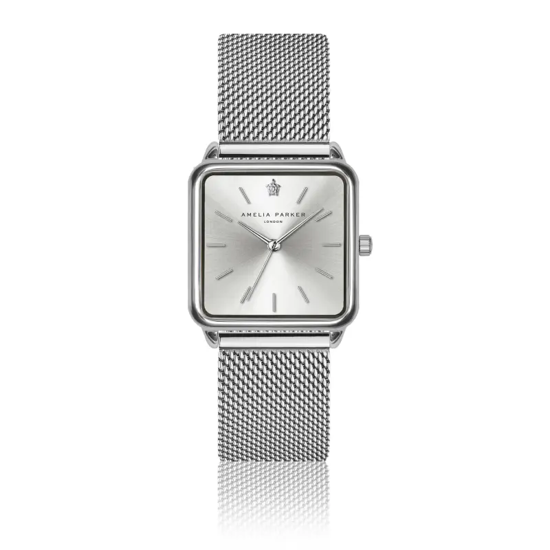 Amelia Parker Orologio da donna Plaza Mesh