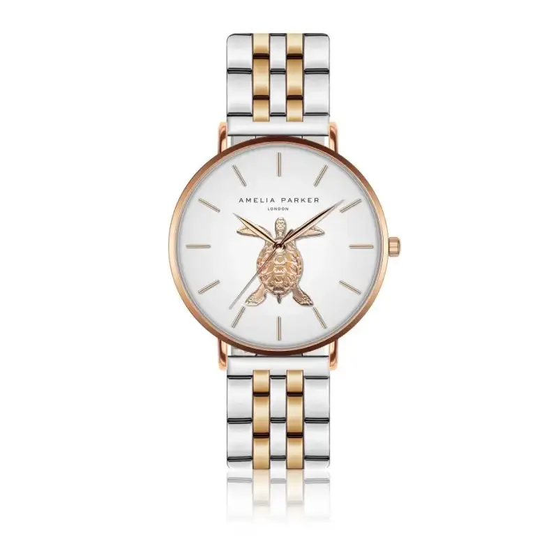 Amelia Parker Orologio da donna Rose Turtle