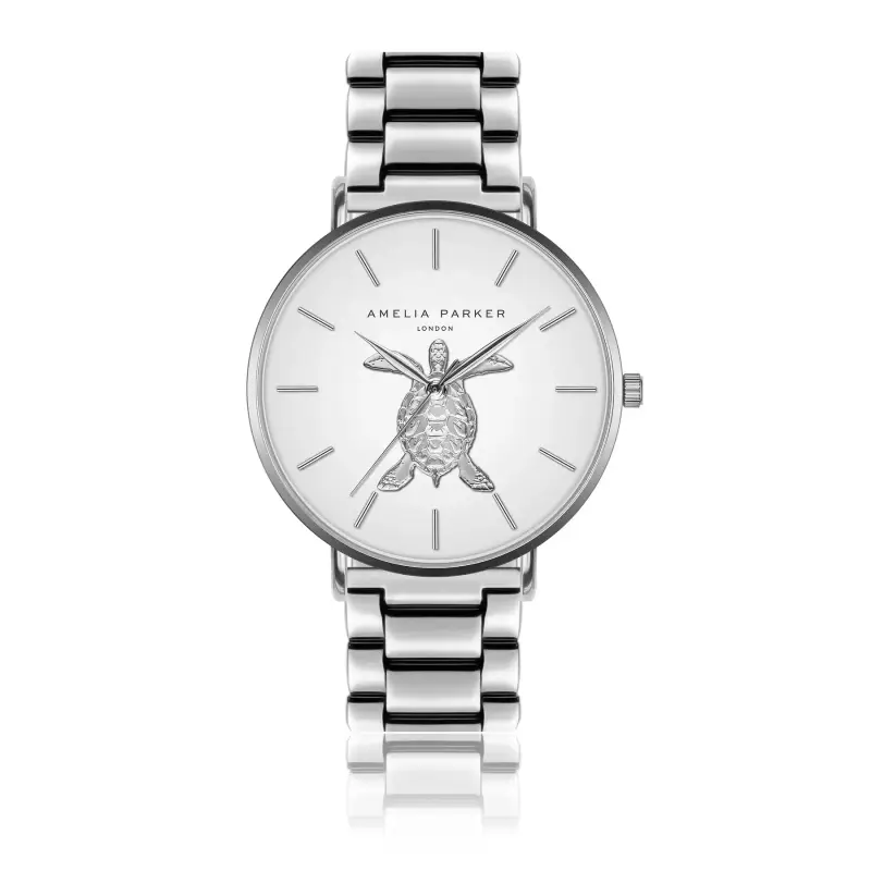 Amelia Parker Orologio da donna Sand Turtle Link