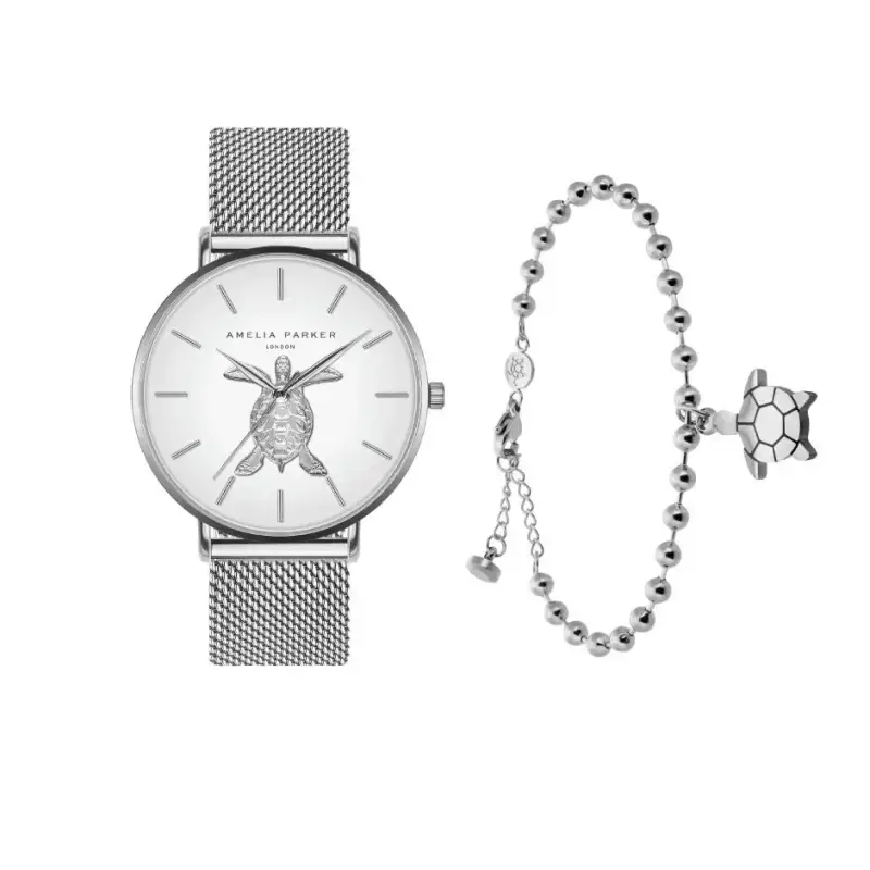 Amelia Parker Orologio da donna Sand Turtle