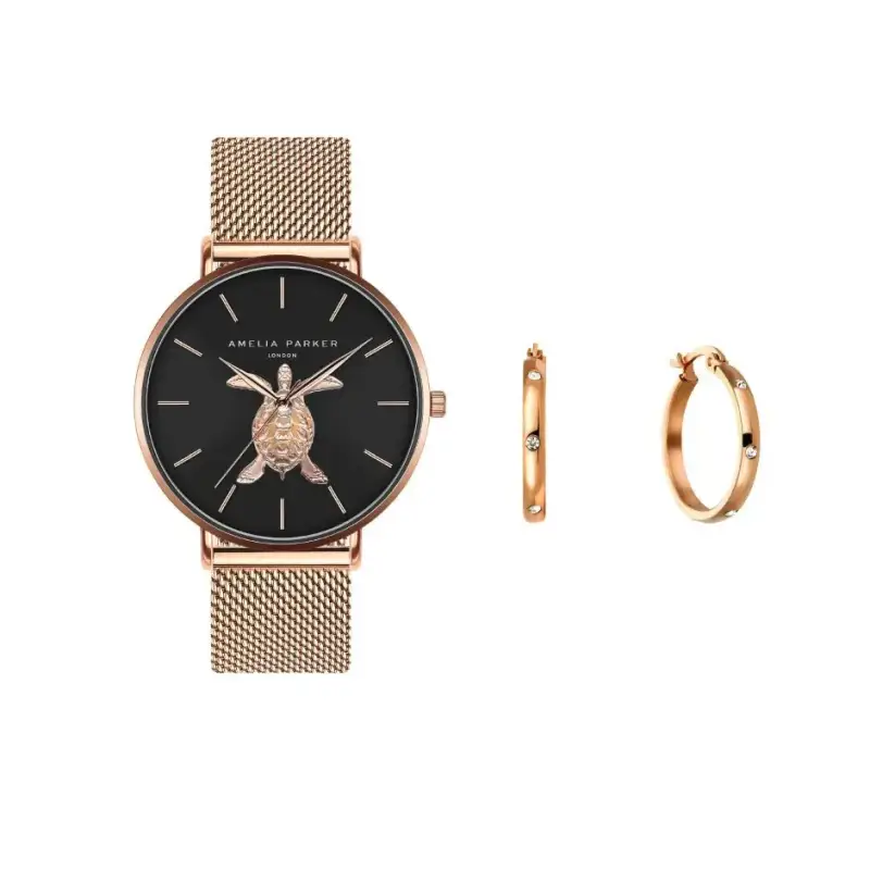 Amelia Parker Orologio da donna Sea Turtle