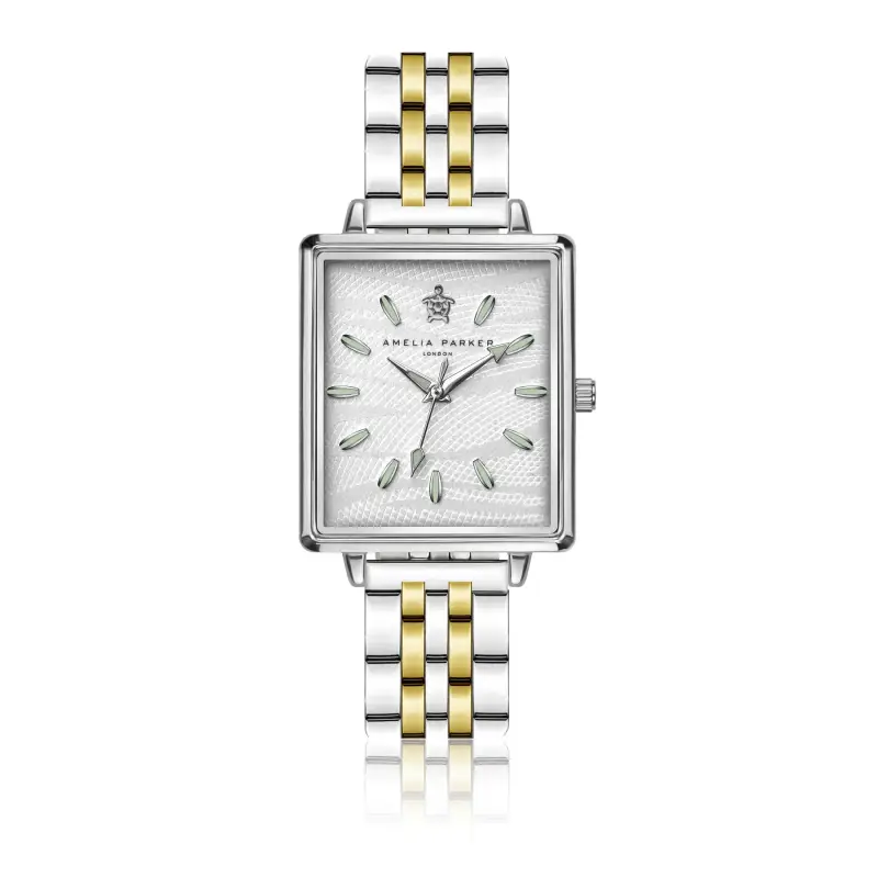 Amelia Parker Orologio da donna White Desert