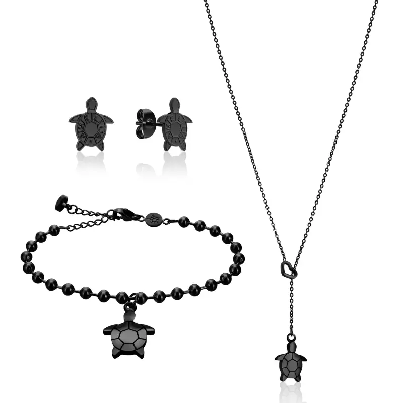 Amelia Parker Set di collana, bracciale e orecchini Wisdom