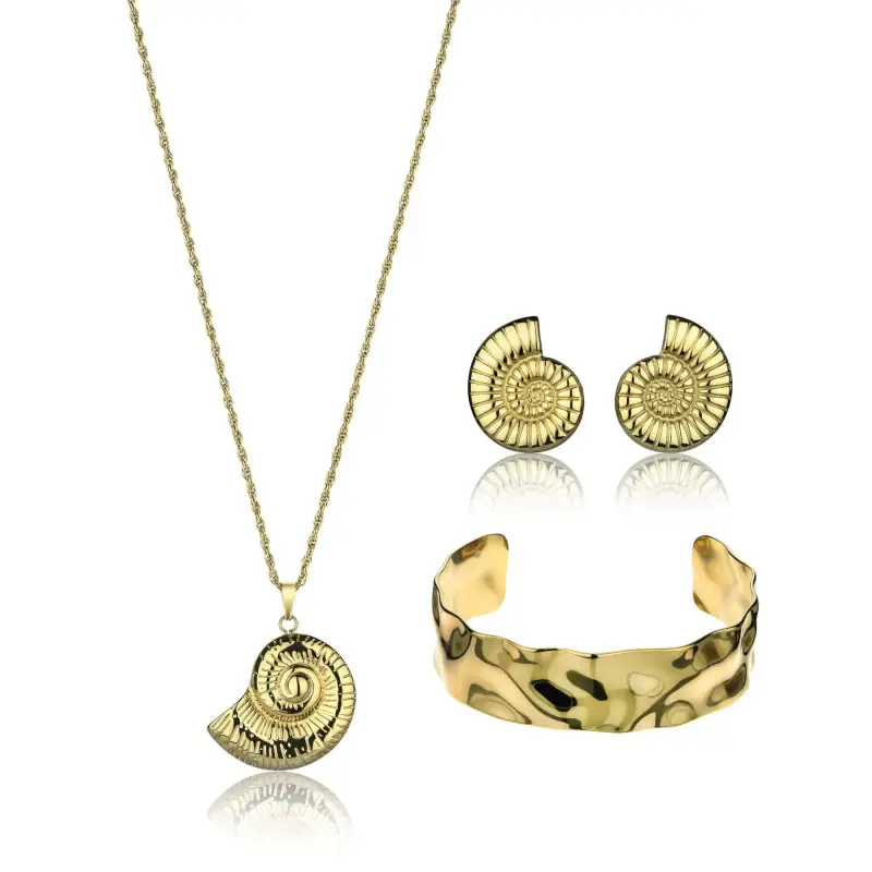 Amelia Parker Set di gioielli da donna AquaNest (x3)