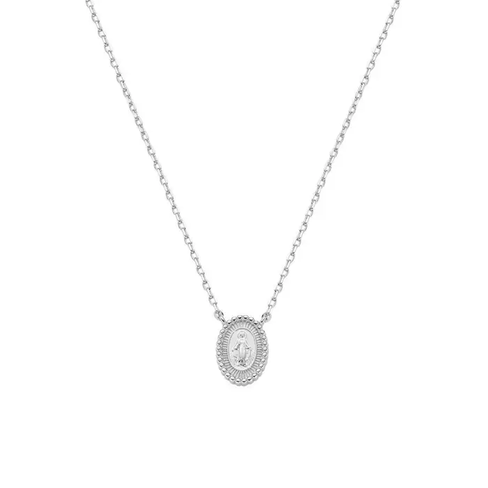 AMEN Collana In Ottone Con Miracolosa