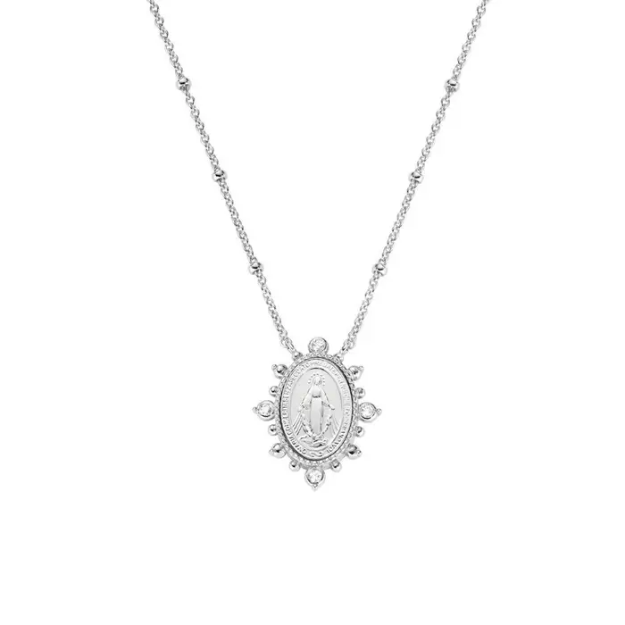 AMEN Collana In Ottone Luce Miracolosa