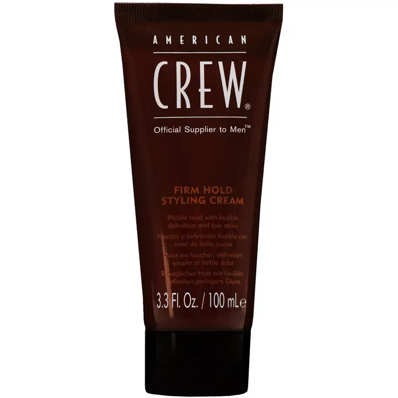 American crew Crema modellante a tenuta forte 100ml
