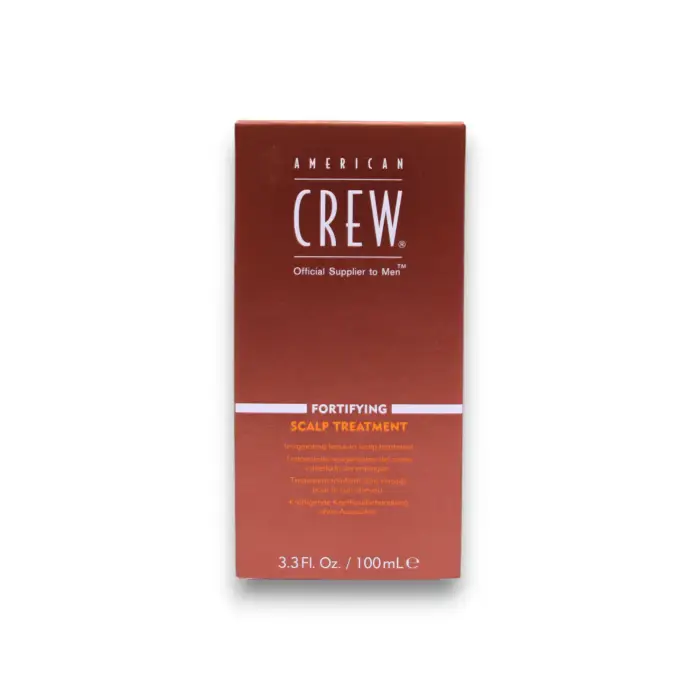 American crew Siero fortificante per il trattamento del cuoio capelluto con proteine vegetali per un volume di 100 ml