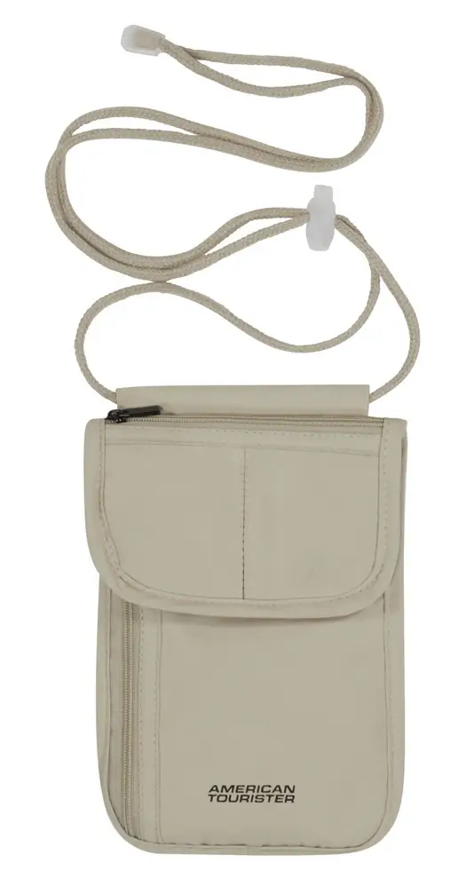 American Tourister Portadocumenti da viaggio con tracolla Sand