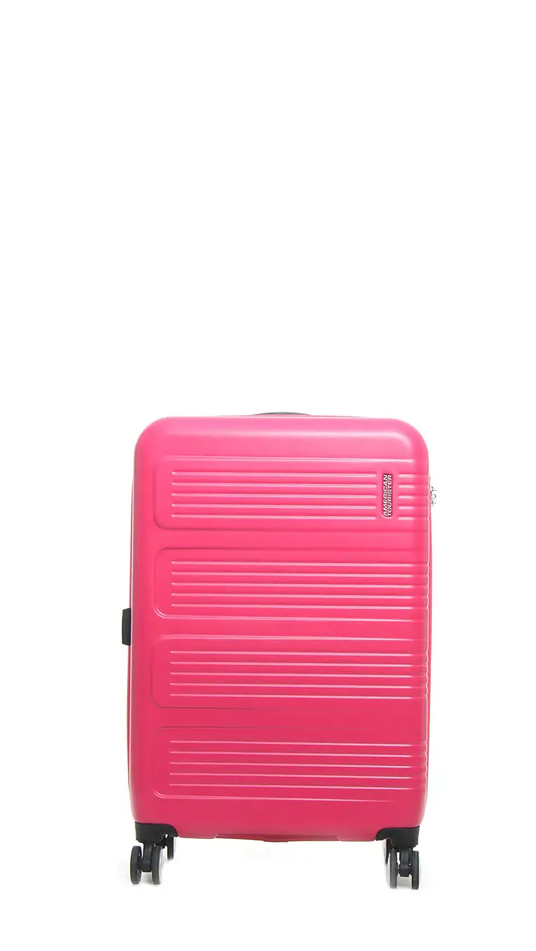 AMERICAN TOURISTER Summerville Trolley grande fuxia Vario