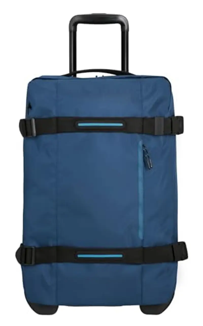 American Tourister Urban Track, borsa da viaggio a 2 rotoli, 55 cm, 55 L, blu (Combat Navy)