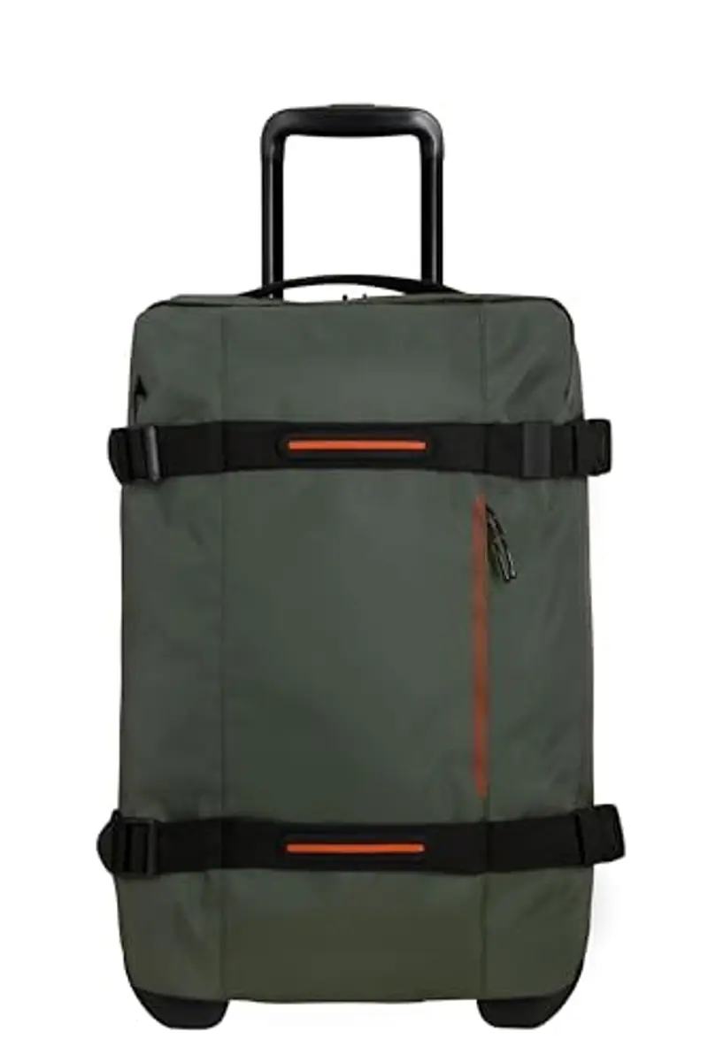 American Tourister Urban Track, Borsa da viaggio a 2 rotoli, 68 cm, 84 L, verde (Dark Khaki)