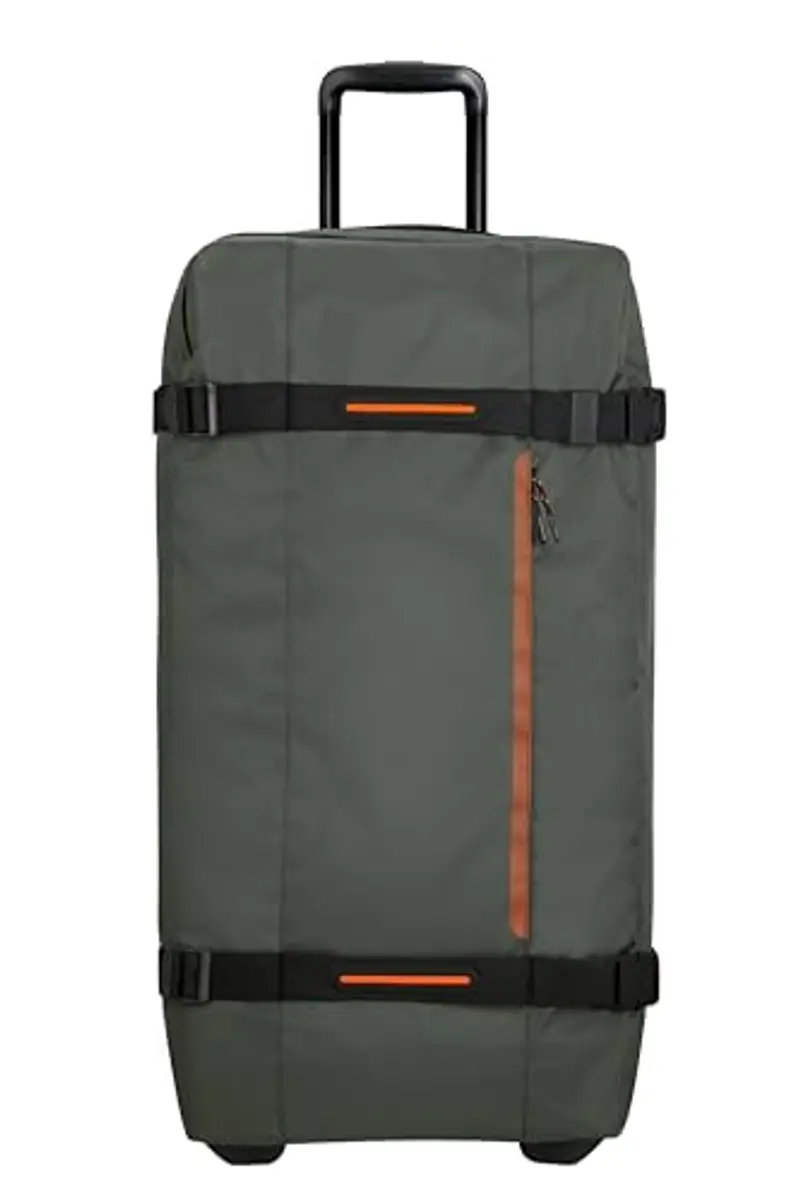 American Tourister Urban Track, Borsa da viaggio a 2 rotoli, 78.5 cm, 116 L, Verde (Dark Khaki)