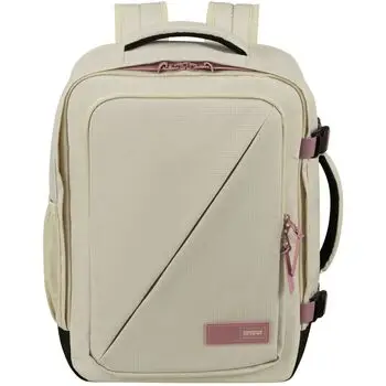 American Tourister Zaini TAKE2CABIN CASUAL BACKPACK MS Beige