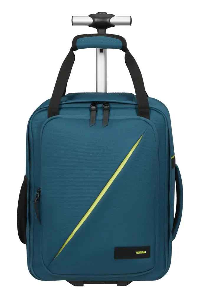 American Tourister Zaino cabina con ruote 40x30x20 Take2Cabin S/M Harbor Blue