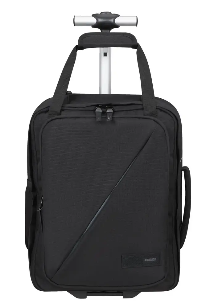 American Tourister Zaino cabina con ruote 40x30x20 Take2Cabin S/M Nero