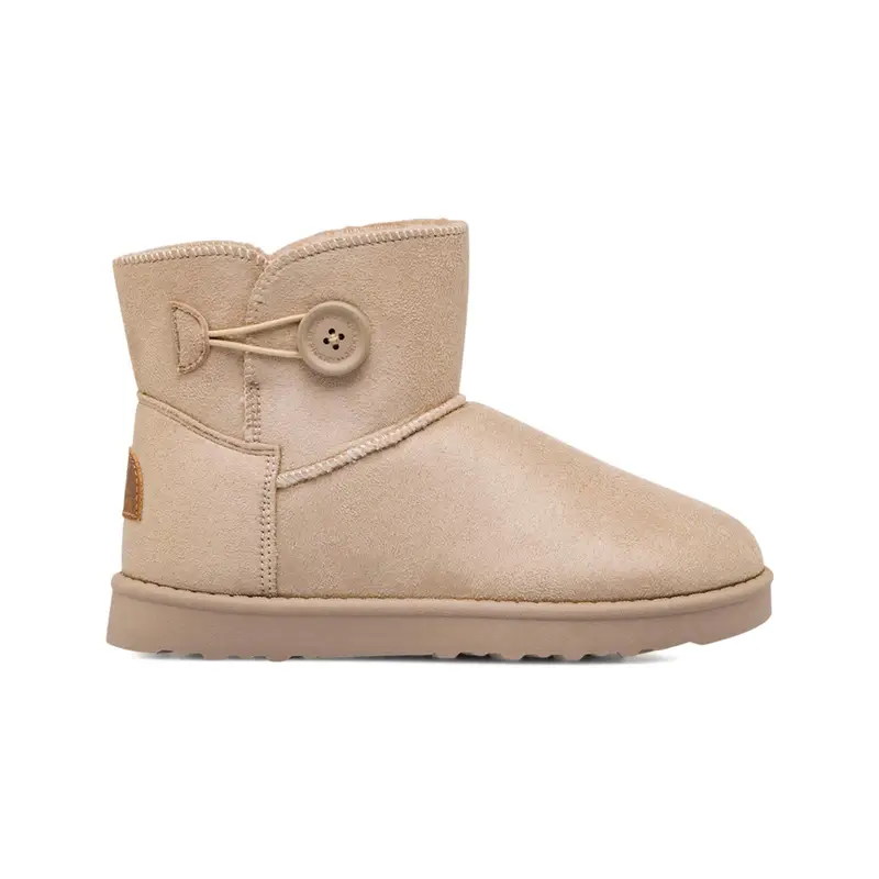 AMERICANINO Stivaletti bassi Donna Beige 3399252