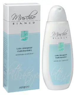 Amerigo Muschio Bianco Latte Detergente Multivitaminico - 250 ml